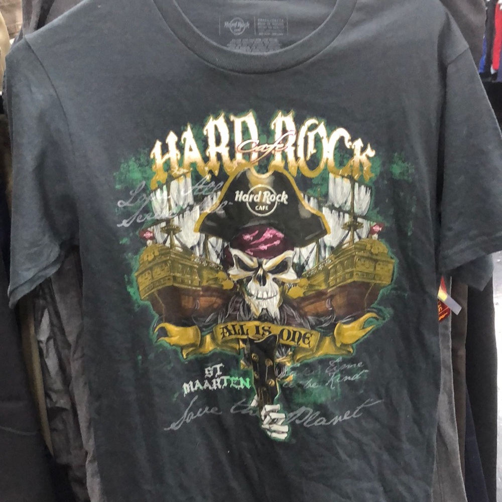 Hard Rock Cafe St Maartens sz S. BRAND NEW